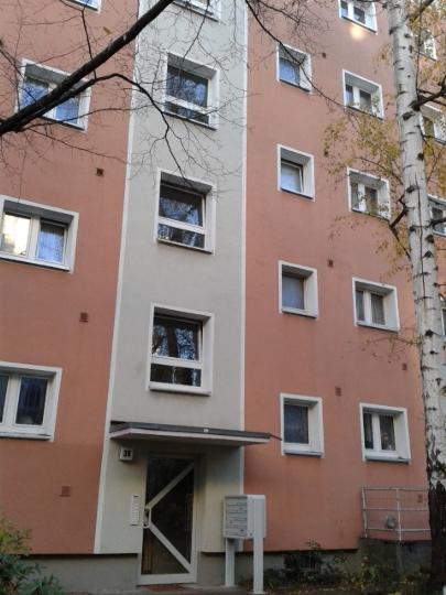 Sanierte 3-Zimmerwohnung mit Balkon - Foto 1