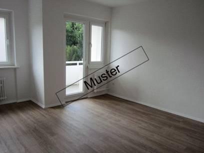 Renovierte 3-Zimmer-Wohnung, mit neuem Bad und Balkon - Foto 1