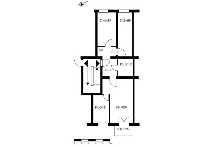 Für Ihre Familie: familienfreundliche 3-Zimmer-Wohnung - Foto 1