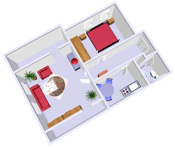 Renovierte Dachgeschosswohnung - Foto 3