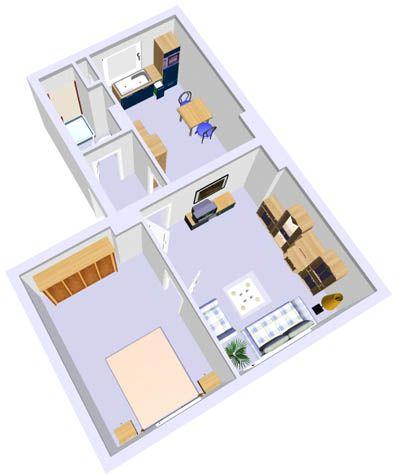 Tolle Single Wohnung am Südfriedhof! - Foto 2