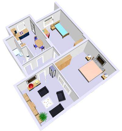 Hier finden Sie Ruhe! Schöne 3-Zimmer Wohnung mit Mansarde - Foto 2
