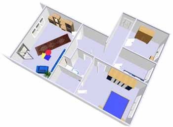 Ihre neue 2,5 Zi.Whg. mit Balkon und Aufzug ab Ende April 2026 - Foto 2