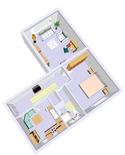Schöne Wohnung in beliebter Lage - ab August verfügbar! - Foto 3