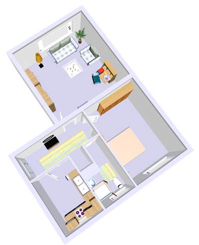 Schöne 2-Zimmer-Wohnung im Erdgeschoss! - Foto 2