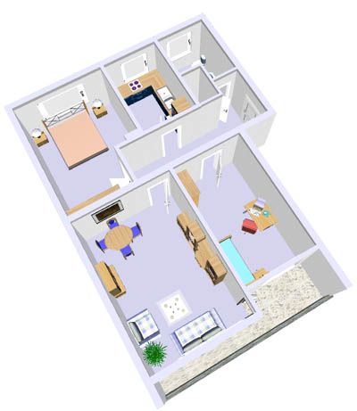 Große 3-Zimmer Wohnung mit Weitblick - Foto 4