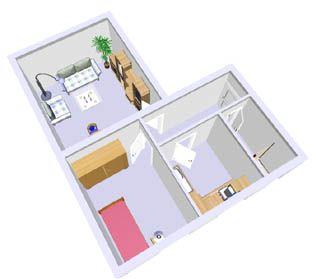 Studenten aufgepasst, sanierte 1,5 Zimmer Wohnung an der FH - Photo 3