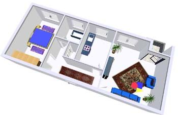 Ihre neue, renovierte 2-Zimmer-Wohnung - Photo 2