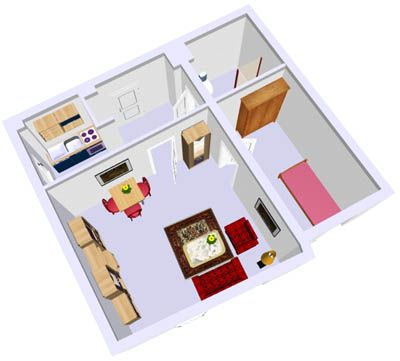 Schöne 1,5 Zi.-Whg. für Senioren - Foto 3