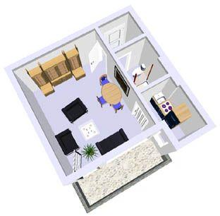 Tolle 1-Zimmer Wohnung mit großem Balkon ,ab sofort verfügbar! - Foto 5