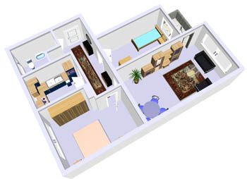 Nimm mich! Geräumige 3-Zimmer-Wohnung - Foto 2
