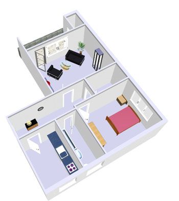 Frei ab 01.06.26: ansprechende 2-Zimmer-Wohnung - Foto 3