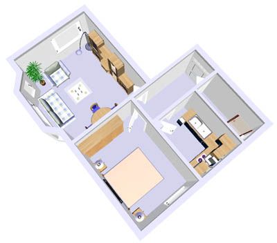 Hier hat jeder Platz: ansprechende 1,5-Zi.-Single-Wohnung - Foto 2