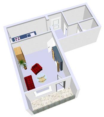 Nette Nachbarn gesucht: individuelle Wohnung in stadtnähe - Foto 3