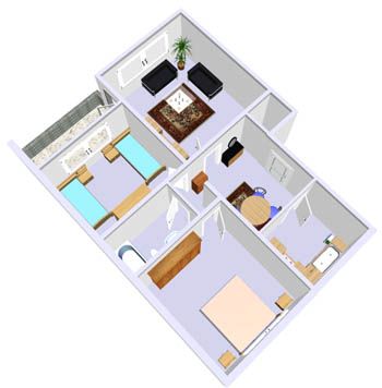 Großzügige 3-Zimmer-Wohnung: ab sofort verfügbar - Foto 2