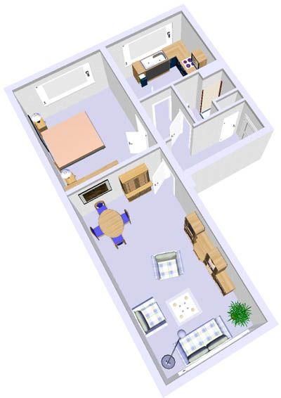 Bezugsfähige Wohnung sucht Mieter: Hier können Sie ohne Kosten und Mühen direkt einziehen. - Foto 2