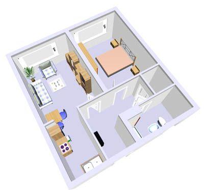 Sanierte 2 Zimmer in Hafennähe - Foto 2