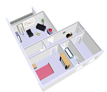 Verfügbar ab 01.07.26: Erdgeschoßwohnung mit Duschbad und Balkon - Photo 1
