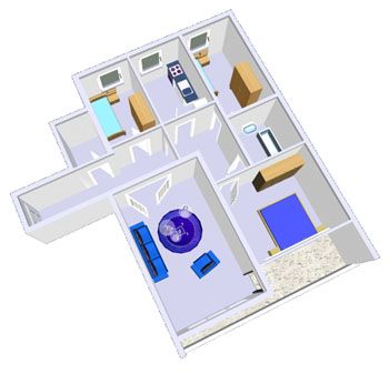 3,5-Zimmer-Wohnung in Mettenhof: ab Sofort verfügbar! - Foto 2