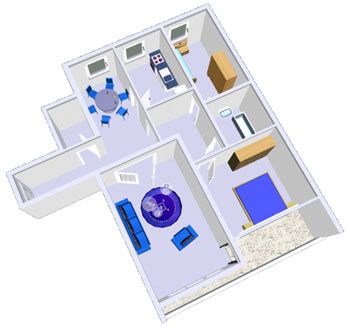Familienfreundliche 3 1/2-Zimmer Wohnung mit Vollbad und Balkon - Foto 3