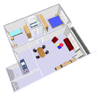 Schöner Wohnen: weitläufige 3-Zimmer-Wohnung - Photo 2