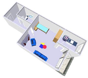 Ihr neues Zuhause: interessante 1-Zimmer-Single-Wohnung - Photo 4