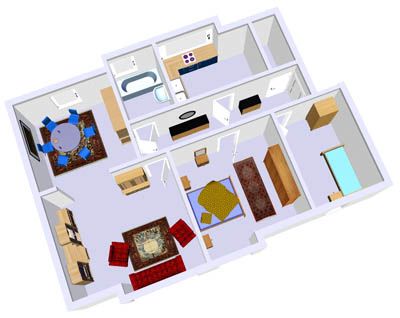 Hier hat jeder Platz: ansprechende 2,5-Zi.-Wohnung mit Ausblick - Foto 2