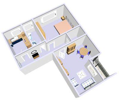 Gut geschnittene 2 Zimmer Wohnung! - Photo 3