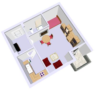 Wohnen wie im Neubau - ideal für Rentner oder Studenten - Foto 2