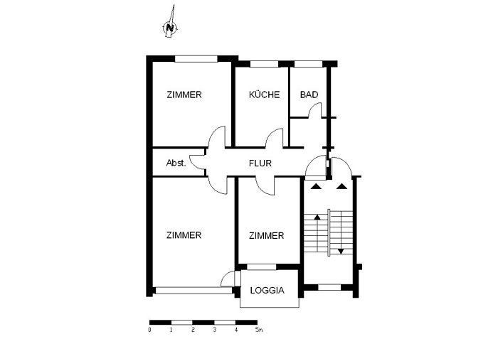 Umzug gefällig? Günstige 3-Zi.-Wohnung - Foto 1