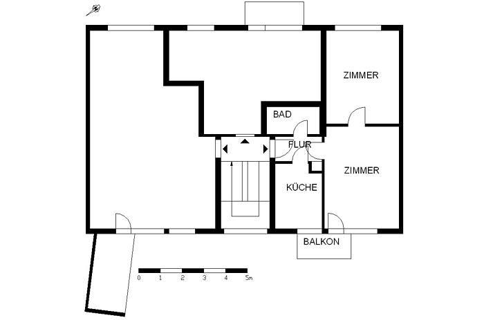 Helle 2-Zimmer-Wohnung mit Balkon - Foto 2