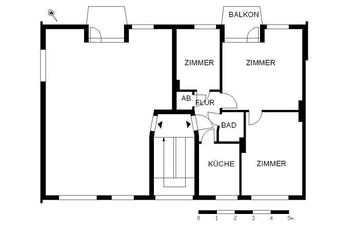 Renovierte 3-Zimmer-Wohnung in Hemelingen - Photo 4