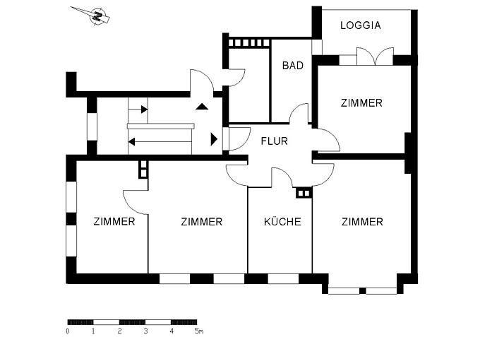 Helle 4-Zimmer-Wohnung - Foto 3