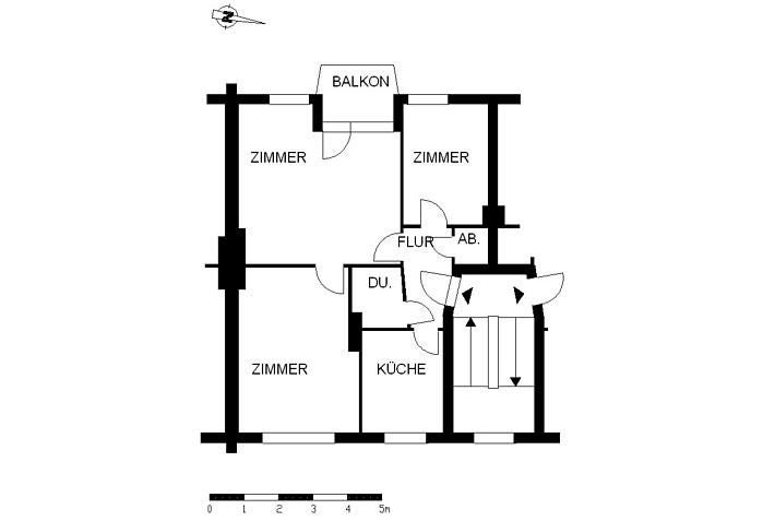 Gepflegte Wohnung mit Balkon - Photo 3