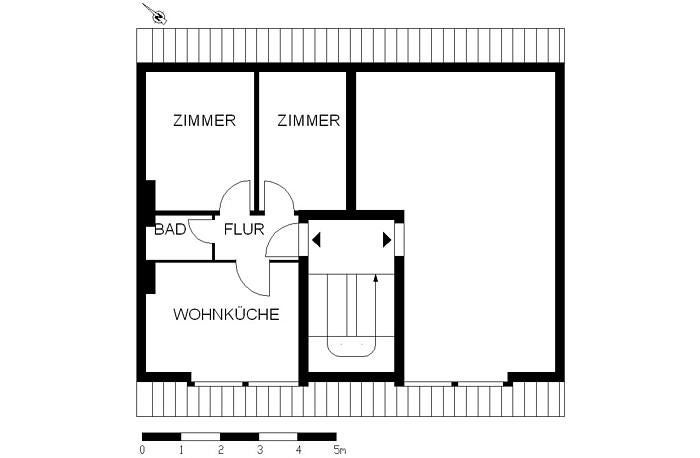 Gemütliche 1,5-Zimmer-Wohnung in Grambke - Foto 3