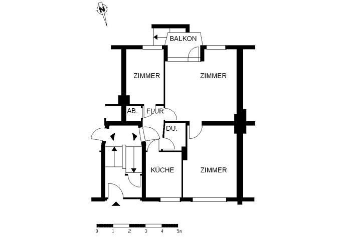 Helle 2,5-Zimmer-Wohnung - Photo 4