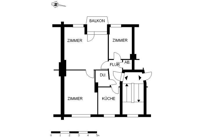 Stop! Günstig geschnittene 2,5-Zimmer-Wohnung - Photo 3