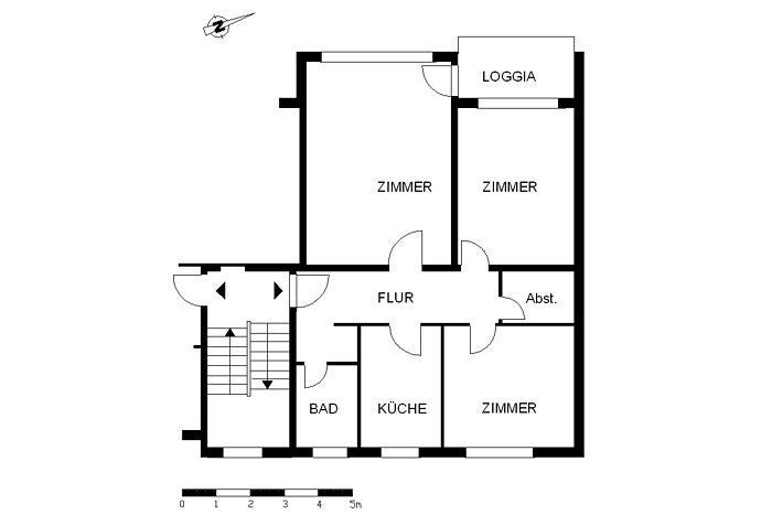 Zuhause fühlen: weitläufige 3-Zimmer-Wohnung mit Balkon - Photo 4