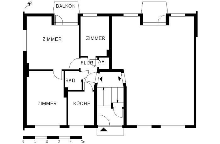 Miet mich - interessante 2,5-Zimmer-Wohnung - Foto 3