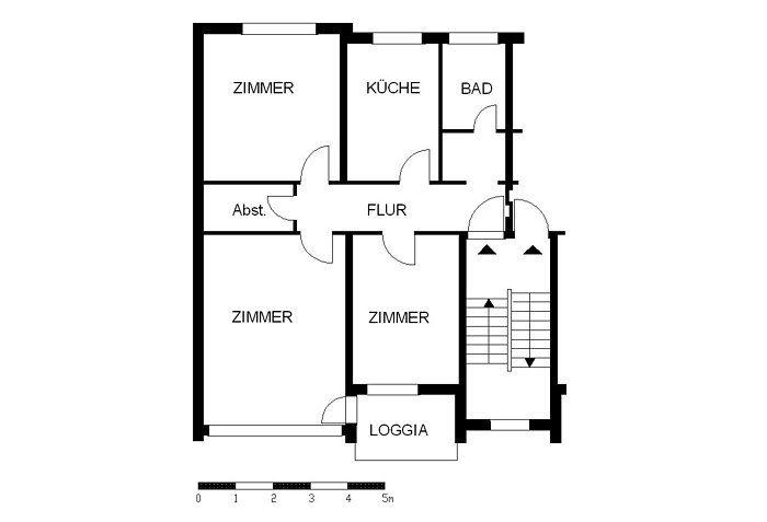 Schöner Wohnen in dieser günstig geschnittenen 3-Zi.-Wohnung - Foto 5
