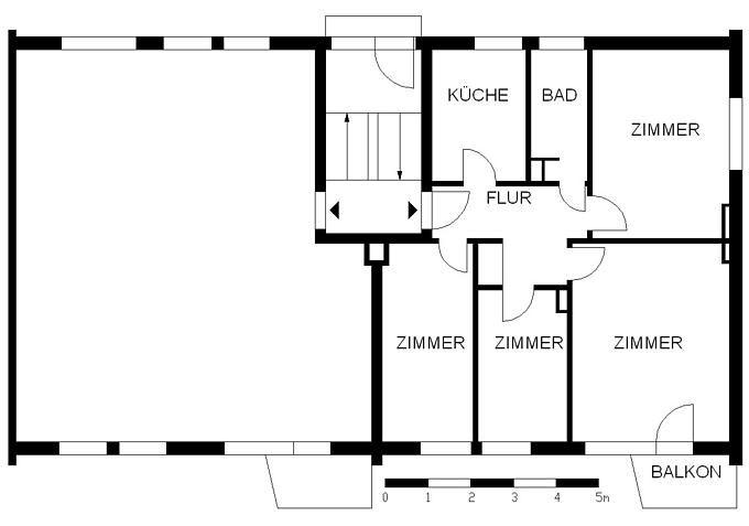 Helle 4-Zimmer-Wohnung mit Balkon - Foto 3