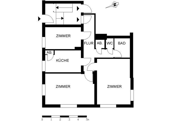 Schöner Wohnen: Familienfreundliche 3-Zimmer-Wohnung - Photo 4