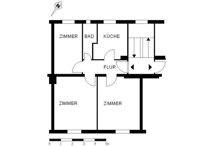 Schicke 3-Zimmer-Wohnung! - Foto 4
