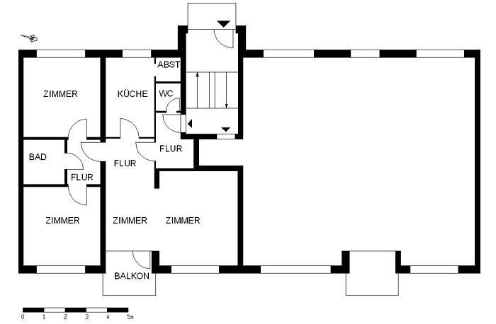 Großzügige 3-Zimmer-Wohnung mit Balkon - Photo 3