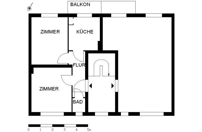 Ansprechende und praktische 2-Zimmer-Wohnung - Foto 2