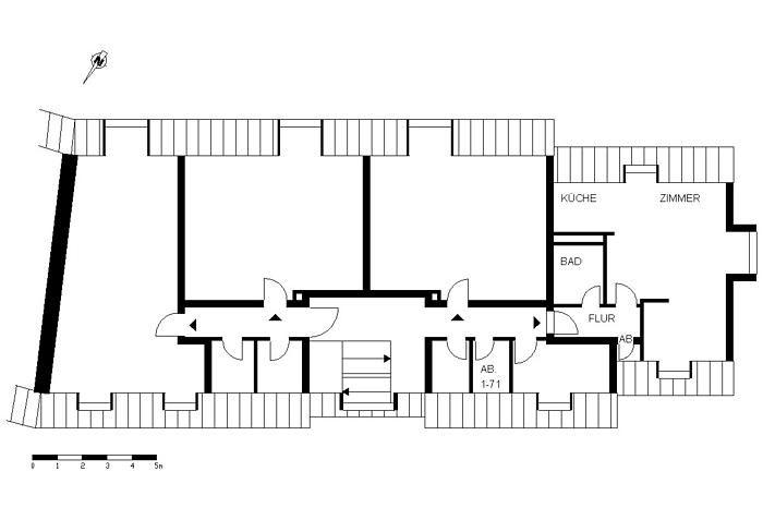 Gemütliche 1-Zimmer-Wohnung unter dem Dach - Photo 2