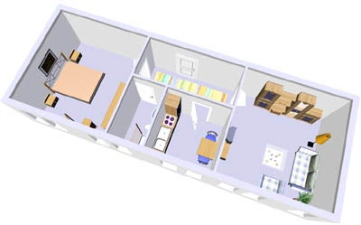 Sanierte Wohnung in ruhiger Wohanlage - Foto 2