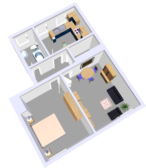 Miet mich - ansprechende 2-Zimmer-Wohnung - Foto 2