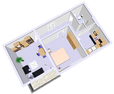 Ihr neues Zuhause: 2-Zimmer-Wohnung - Foto 2