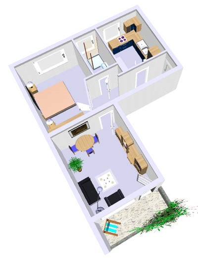 Ihr neues Zuhause: 2-Zimmer-Wohnung - Foto 2